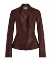 Ferragamo Leather Jacket