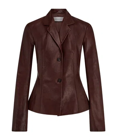 FERRAGAMO LEATHER JACKET