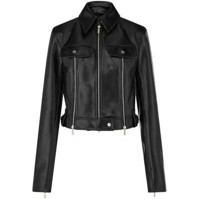 FERRAGAMO LEATHER JACKETS