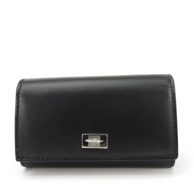 Pre-owned Ferragamo Leather Keycase () In Multi