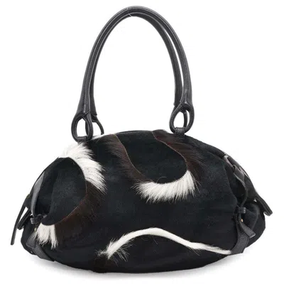 Pre-owned Ferragamo Leather Leather Handbag ()