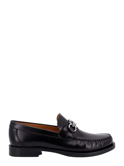 FERRAGAMO LEATHER LOAFER