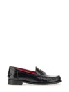 Ferragamo Detail Men Tailor Mocassin In Black