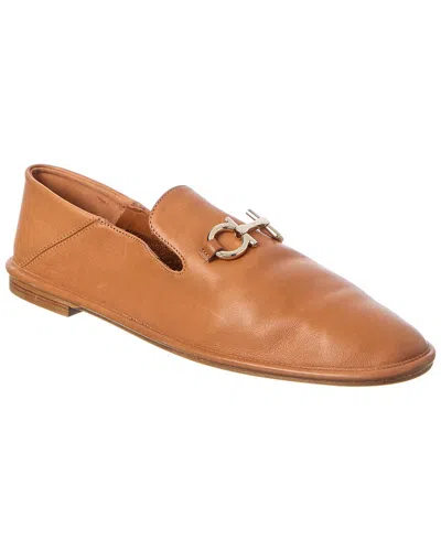 FERRAGAMO FERRAGAMO LEATHER LOAFER