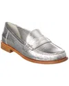 Ferragamo Woman Loafers Silver Size 8 Calfskin In Silver