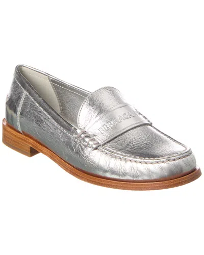 FERRAGAMO FERRAGAMO LEATHER LOAFER
