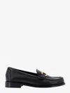 Ferragamo Leather Loafer With Iconic Gancini Detail