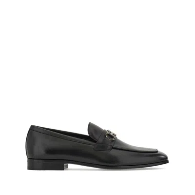 Ferragamo Leather Loafers