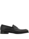 Ferragamo Leather Loafers