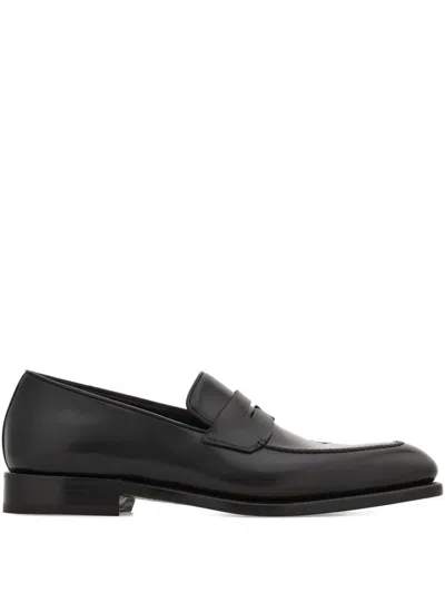 Ferragamo Leather Loafers