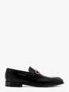 Ferragamo Gancini Shiny Leather Loafers
