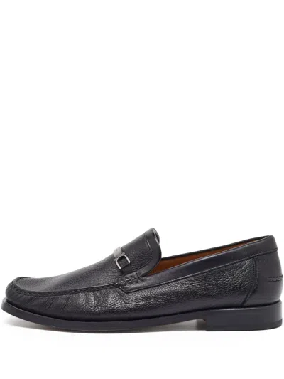 Pre-owned Ferragamo Leather Loafers
