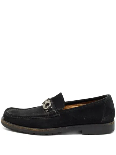 Pre-owned Ferragamo Leather Loafers