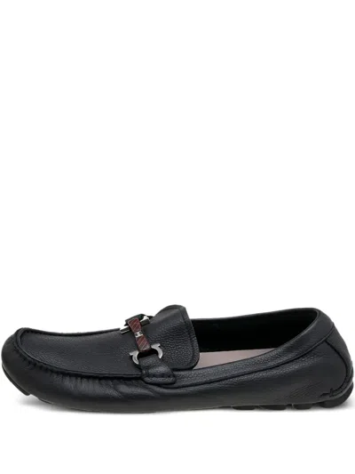 Pre-owned Ferragamo Leather Loafers