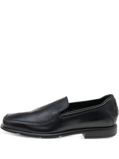 Pre-owned Ferragamo Leather Loafers