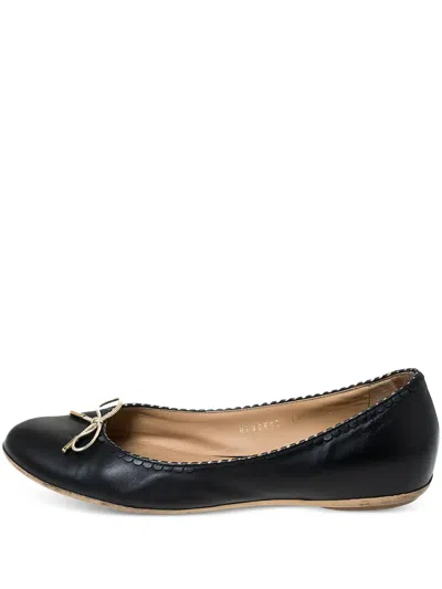 Pre-owned Ferragamo Leather Loafers