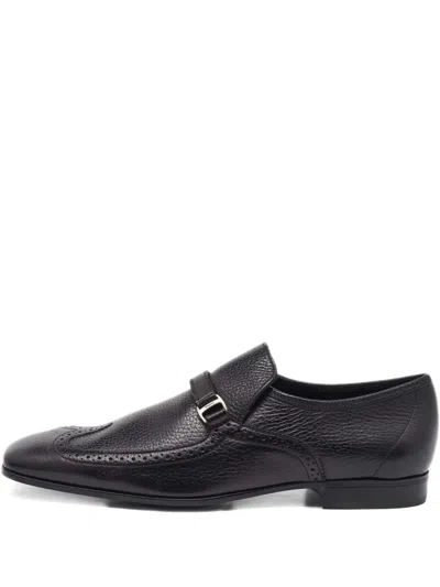 Pre-owned Ferragamo Leather Loafers