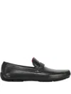 Ferragamo Leather Loafers