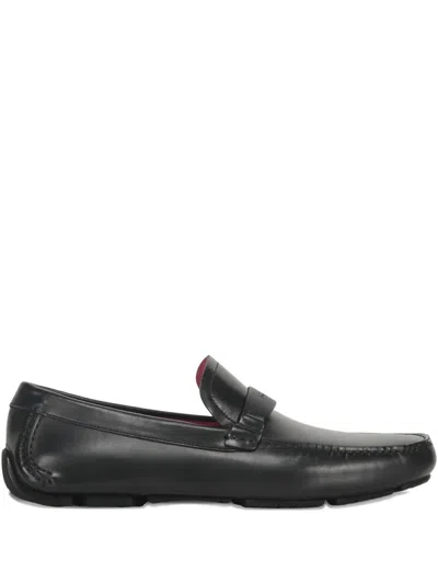 Ferragamo Leather Loafers