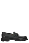 Ferragamo Man Loafers Black Size 6 Calfskin In Black