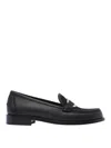 Ferragamo Mocasines - Negro In Black