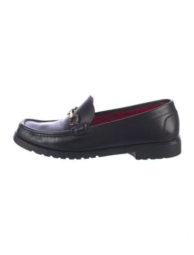 Pre-owned Ferragamo Leather Loafers In Blue