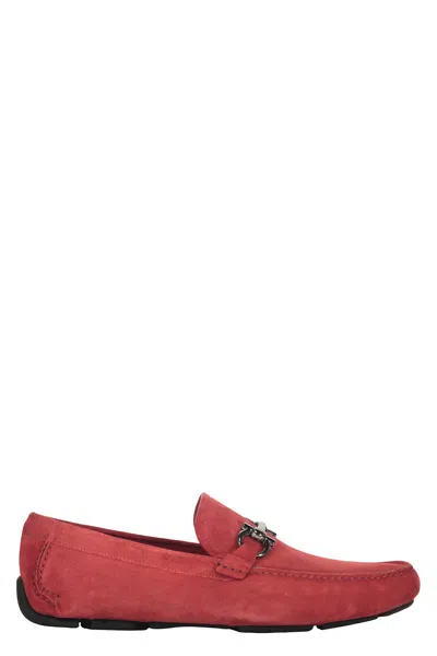 FERRAGAMO LEATHER LOAFERS