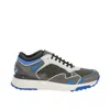 Ferragamo Leather Logo Men's Sneakers