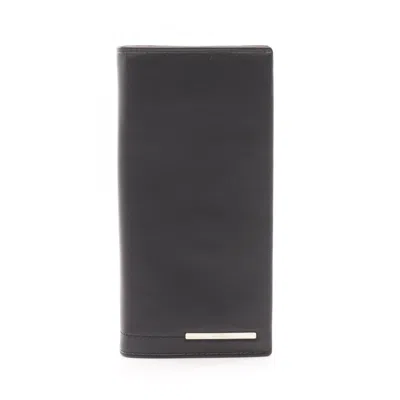 Pre-owned Ferragamo Leather Long Wallet (bi-fold) ()