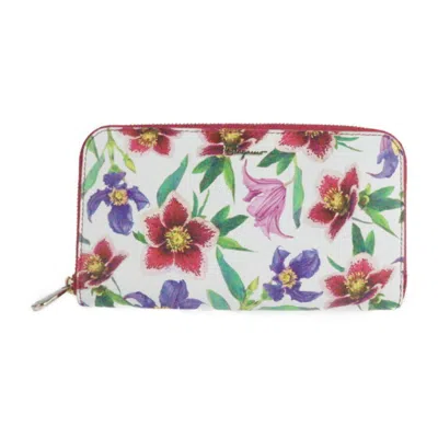Pre-owned Ferragamo Leather Long Wallet (bi-fold) () In Multi