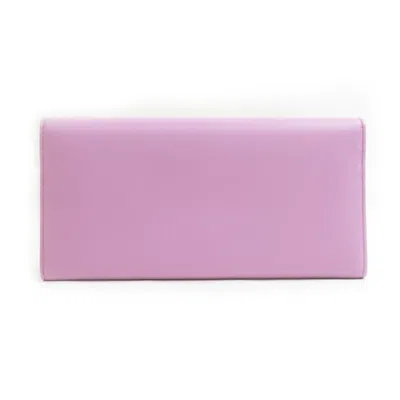 Pre-owned Ferragamo Leather Long Wallet (bi-fold) () In Multi