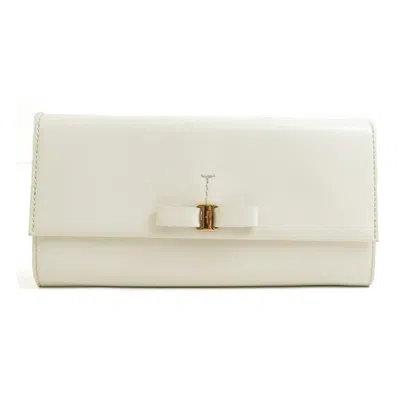 Pre-owned Ferragamo Leather Long Wallet (bi-fold) () In Multi