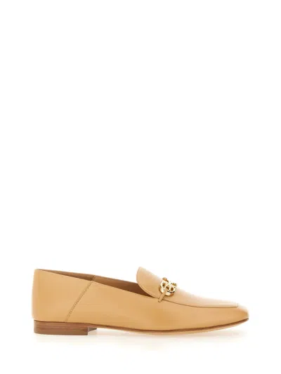 Ferragamo Leather Louis Loafer In Brown