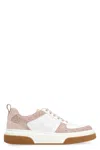 Ferragamo Two-tone Low-top 35mm Sneakers In Multi