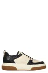 Ferragamo Multicolor Gancini Sneaker In Multi
