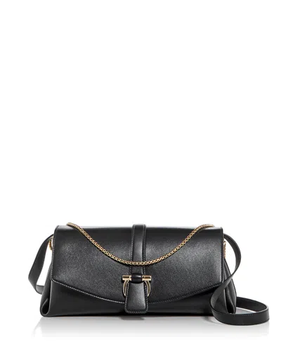 FERRAGAMO LEATHER MEDIUM CROSSBODY BAG