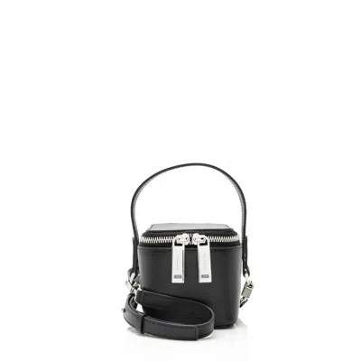 FERRAGAMO LEATHER MICRO VANITY CASE