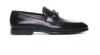 Ferragamo Leather Moccasins In Black