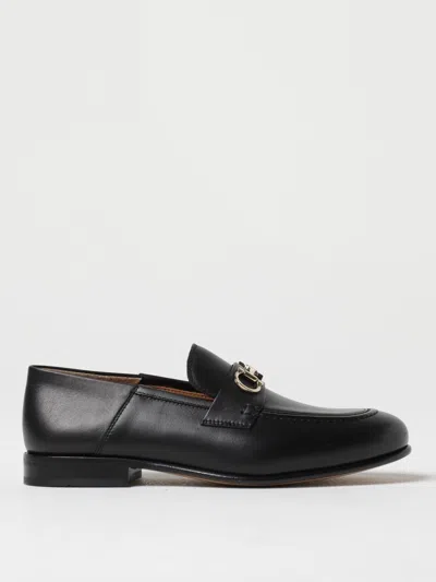 FERRAGAMO LEATHER MOCCASINS,E87335002