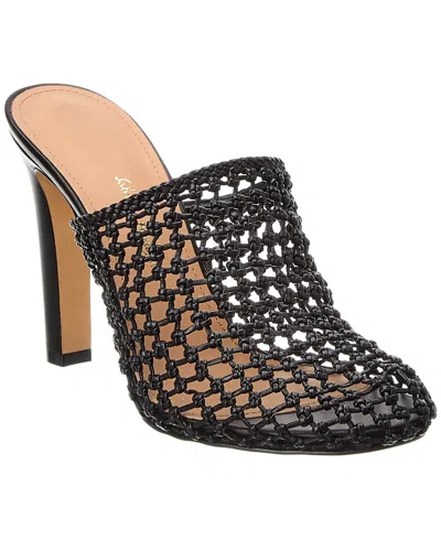 Ferragamo Ellasx5 Womens Leather Slip On Heels In Black