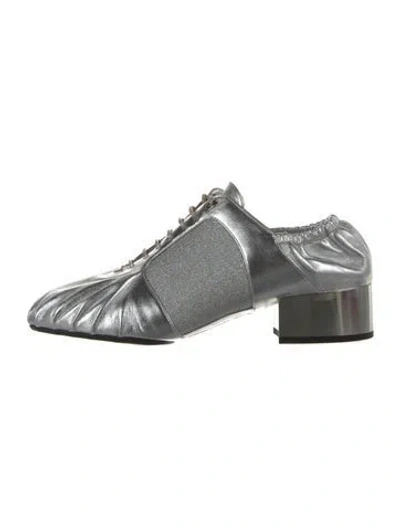 Pre-owned Ferragamo Leather Mules