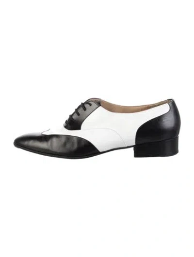 Pre-owned Ferragamo Leather Mules In Blue