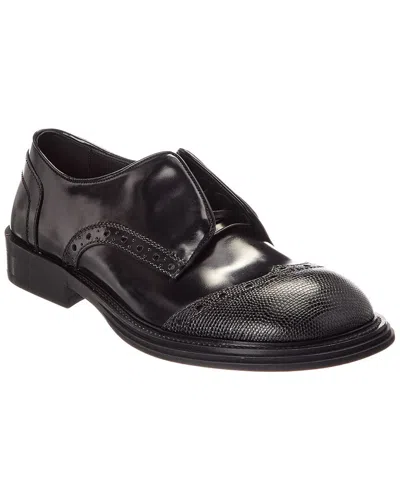 FERRAGAMO FERRAGAMO LEATHER OXFORD