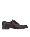 Ferragamo Leather Oxford Shoes