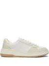 Ferragamo Leather-panelled Sneakers