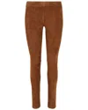 Ferragamo Leather Pant