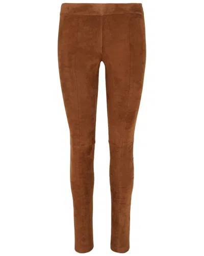 Ferragamo Leather Pant