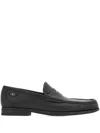 Ferragamo Leather Penny Loafers