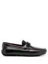 Ferragamo Leather Penny Loafers