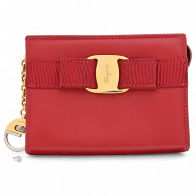 Pre-owned Ferragamo Leather Pouch Shoulder Bag () In Multi